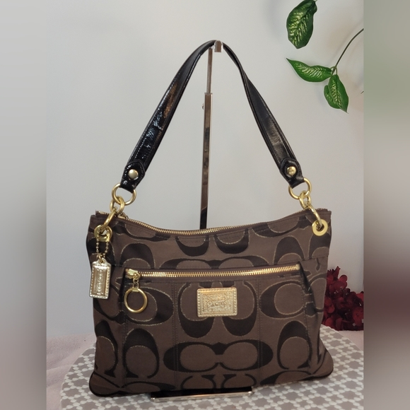 Coach Handbags - COPY - ❤️ Coach POPPY Jacquard Shoulder bag